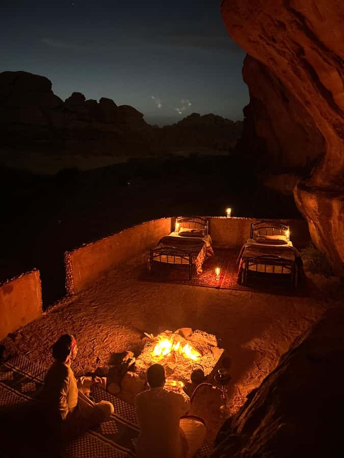 From Wadi Rum: Jeep Tour with Overnight Desert Camping - Key highlights you should care about
