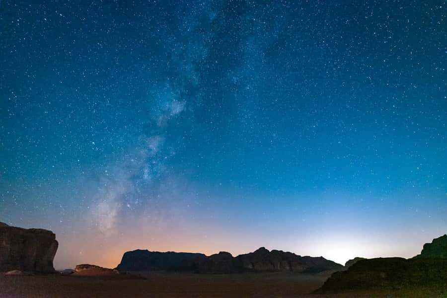 From Wadi Rum: Jeep Tour with Overnight Desert Camping - Wadi Rum After Dark: the “no tent” star experience