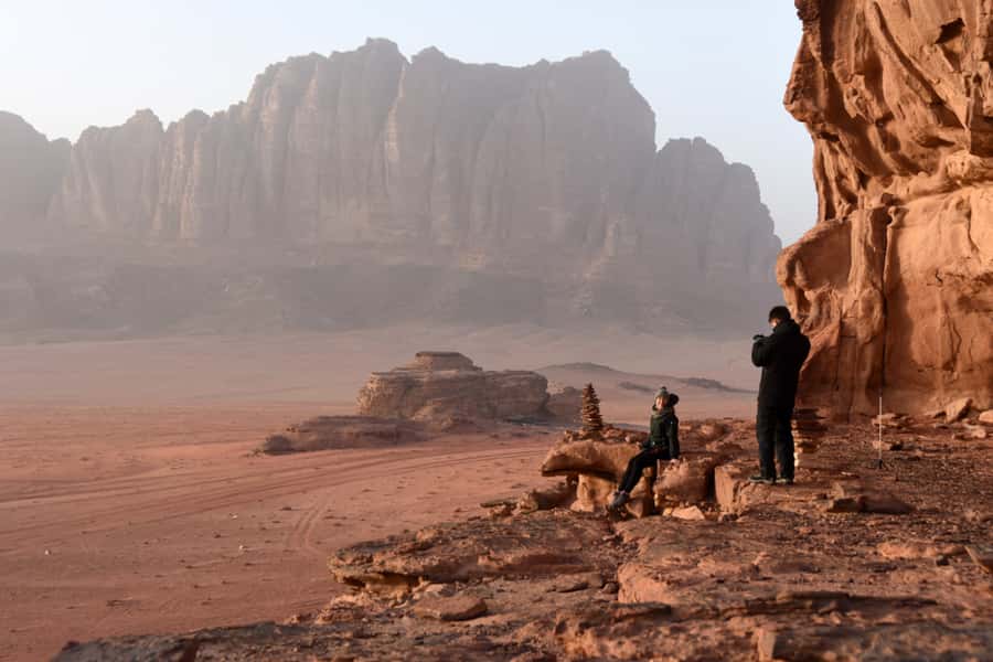 From Wadi Rum: Jeep Tour with Overnight Desert Camping - Who should book this overnight jeep and open-camp night