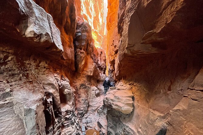 Full Day 4x4 Classic Desert Tour with overnight in private tent - Khazali Canyon: The Stop That Makes the Rock Readable
