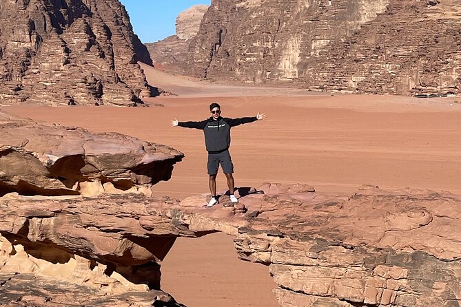 Full Day 4x4 Classic Desert Tour with overnight in private tent - Um Fruth Rock Bridge: The Photo Stop That Feels Like a Milestone