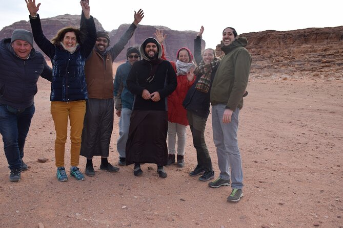 Full-Day 4x4 Wild Desert Expedition with night in private tent - Setting off from Wadi Rum Village at 9:00 am