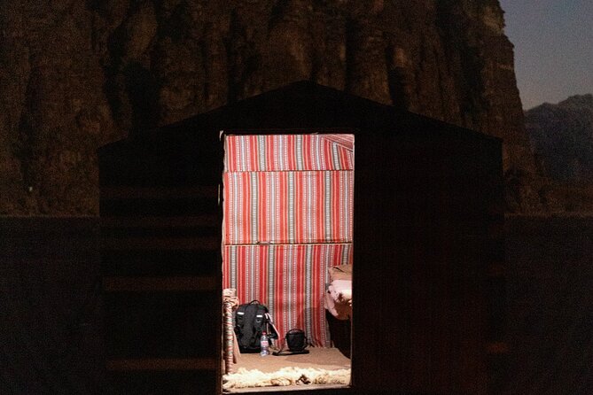 Full-Day 4x4 Wild Desert Expedition with night in private tent - Breakfast and morning return to Wadi Rum Village