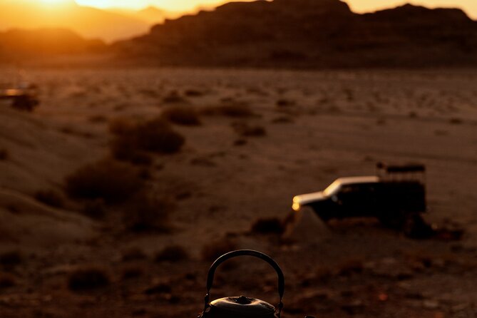 Full-Day 4x4 Wild Desert Expedition with night in private tent - Price and value at about $110 per person