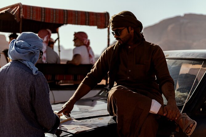 Full-Day 4x4 Wild Desert Expedition with night in private tent - The wild 4x4 route: Al Kashkasheh to Sdad Altak