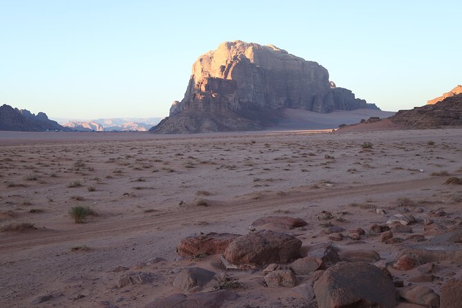 Full-Day 8 Hour Jeep Tour into Wadi Rum Protected Area with Stay - Why this is more than a one-day jeep ride