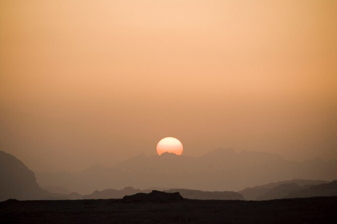 Full-Day 8 Hour Jeep Tour into Wadi Rum Protected Area with Stay - Stop 3, Little Arch: a bridge-shaped viewpoint