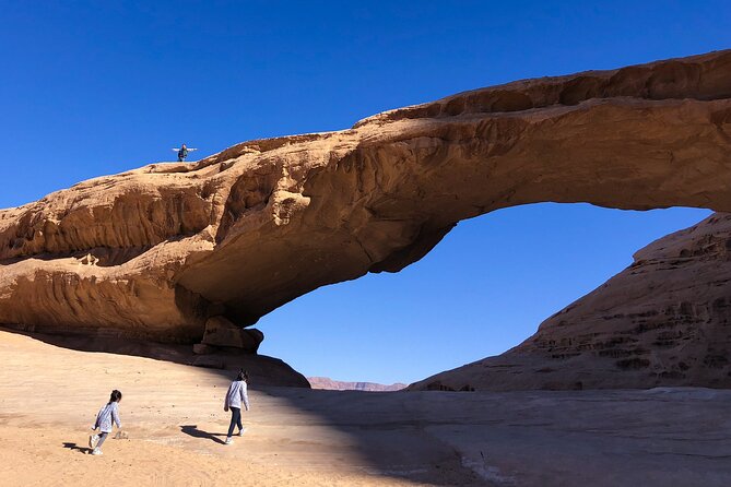 Full-Day 8 Hour Jeep Tour into Wadi Rum Protected Area with Stay - Stop 4, Lawrence’s House: Nabatean stones and shaded lunch