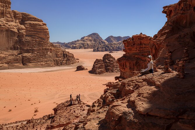 Full-Day 8 Hour Jeep Tour into Wadi Rum Protected Area with Stay - Stop 6, Burdah Rock Bridge: one of the big arches