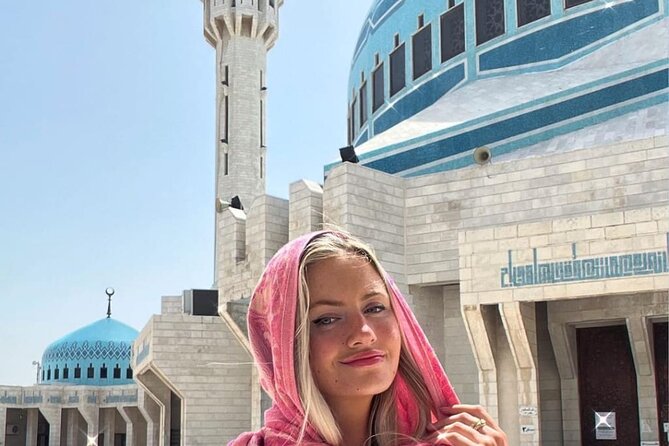 Full Day Amman Old and New Private City Tour - King Abdullah Mosque: a major landmark open to non-Muslims