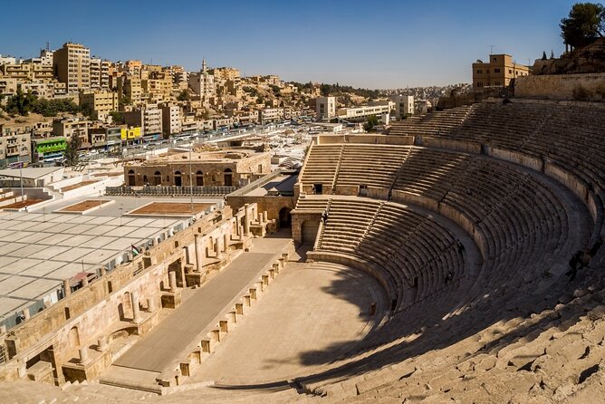 Full Day Amman Private Luxury City Tour - Roman Theatre: Emperor Antonius Pius and the Shape of Old Performances