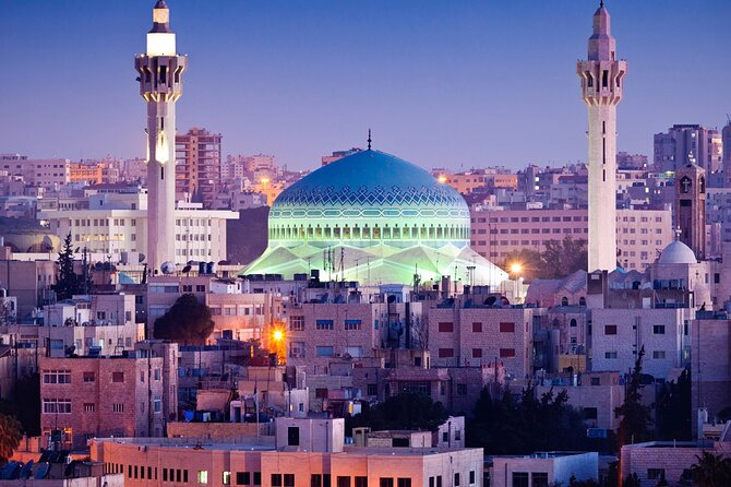 Full Day Amman Private Luxury City Tour - King Abdullah Mosque: A Modern Memorial With a Very Specific Interior