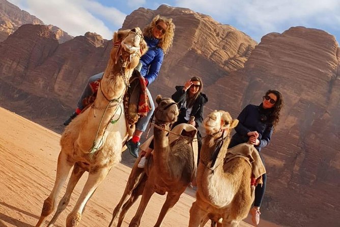 Full Day Desert Tour, Jeep & Hiking - Khazali Canyon and Little Bridge: canyon time without overdoing it
