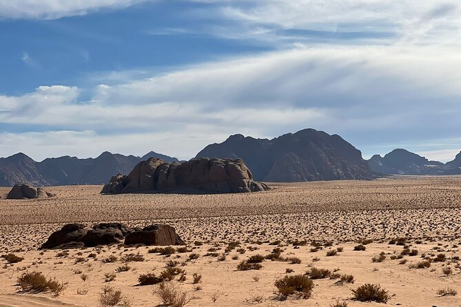 Full-Day Hiking in Wadi Rum's Desert with Lunch - From Wadi Rum Village into the Desert Quiet
