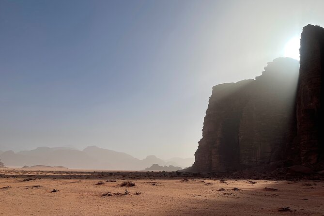 Full-Day Hiking in Wadi Rum's Desert with Lunch - Sand Dunes and Soft Footing: Where the Views Keep Coming