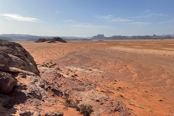 Full-Day Hiking in Wadi Rum's Desert with Lunch - Price, Duration, and Value for a $70 Full-Day Hike