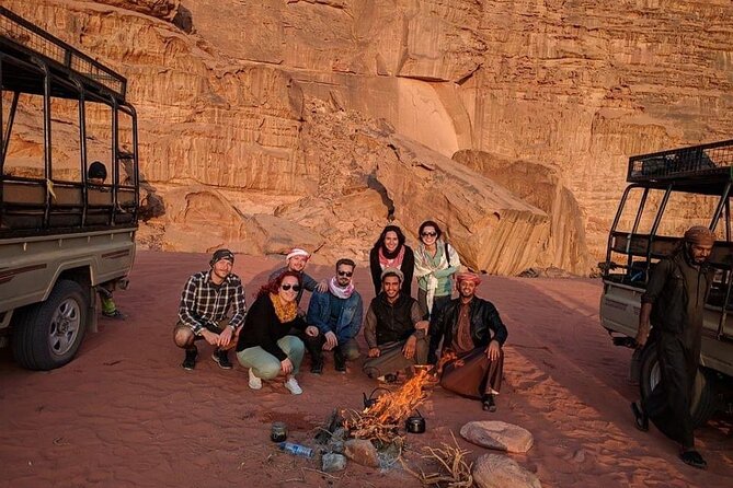 Full Day Jeep and Camel Tour - Lawrence’s House plus the camel ride to Lawrence Spring: two sides of the same story