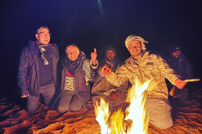Full Day Jeep and Camel Tour - Wadi Rum Protected Area route: sand, canyons, and rock formations in one sweep