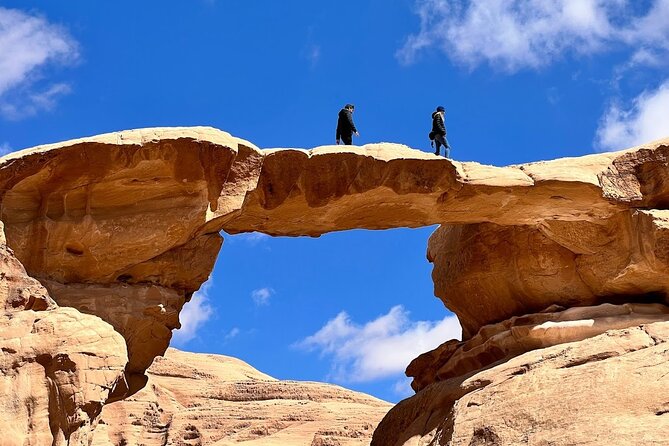 Full Day Jeep & Camel Tour No stay - Breakfast, Water, and Bedouin Lunch: What Included Food Changes