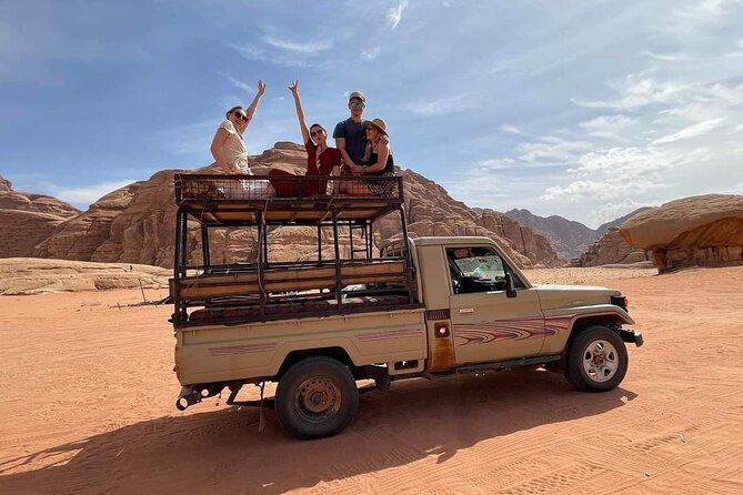 Full Day Jeep & Camel Tour No stay - Before You Go: Simple Tips for Comfort in Wadi Rum
