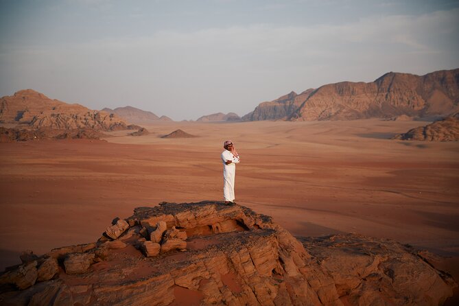 Full-Day Jeep Safari "Wadi Rum Highlights!" w/ Bedouin Lunch - Entering the Wadi Rum Protected Area, Starting From the Rest House