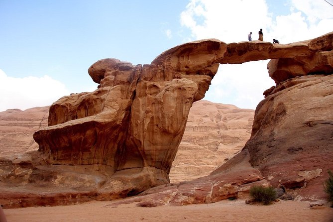 Full day jeep tour - A full-day Wadi Rum route that hits the big scenes (without feeling rushed)