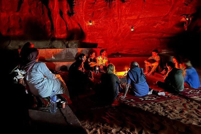 Full Day Jeep Tour and Overnight in Bedouin Camp with Meal - Entering Wadi Rum From Aqaba: What This Trip Really Is