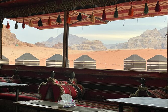 Full Day Jeep Tour and Overnight in Bedouin Camp with Meal - Abu Khashaba Canyon Walk: Green Contrast in the Red Desert