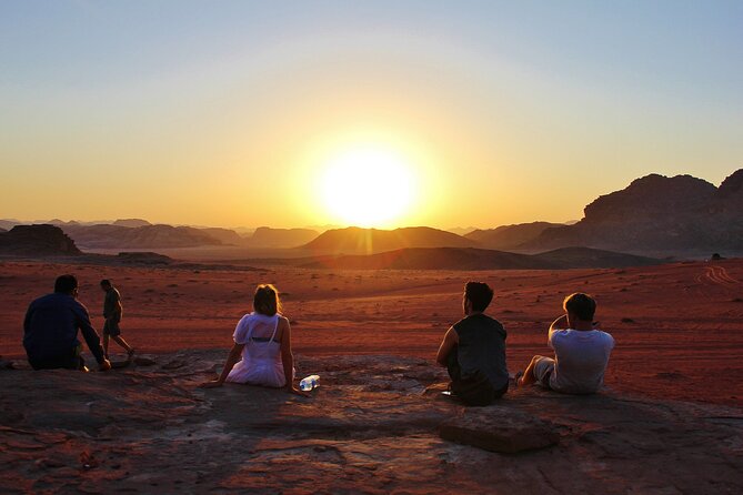 Full Day Jeep Tour and Overnight in Bedouin Camp with Meal - Umm Fruth Bridge and the Art of the Photo Moment