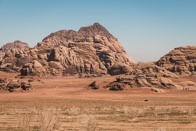 Full Day Jeep Tour and Overnight in Bedouin Camp with Meal - Mushroom Rock, Burdah Bridge Area, and White Desert Switch-Up
