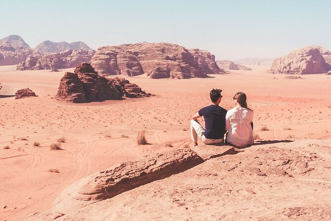 Full Day Jeep Tour and Overnight in Bedouin Camp with Meal - Sunset Viewpoint: Tea, Quiet Time, and That Wadi Rum Timing