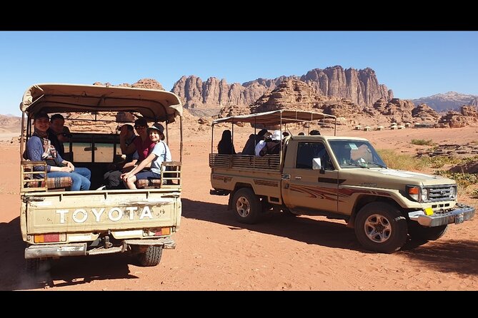 Full Day Jeep Tour and Overnight in Wadi Rum - Price and value: what $125 buys, and what it does not