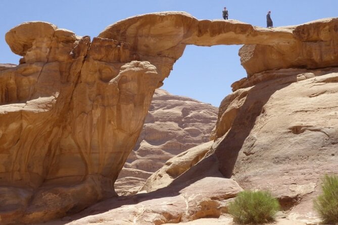 Full Day Jeep Tour and Overnight in Wadi Rum - Lawrence’s Spring and the easy start that sets the tone