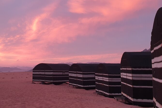 Full Day Jeep Tour and Overnight in Wadi Rum - Little Bridge and Lawrence’s House: two photo stops with different moods