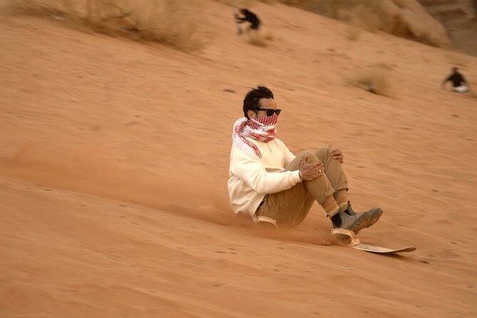 Full-Day Jeep Tour and Sleeping in cave Night Under the Stars - Al Ramal Red Sand Dune, why barefoot is part of the plan