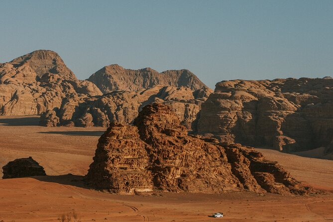 Full day Jeep Tour in Wadi Rum desert - Red dunes and sandboarding: the fun stop that still feels authentic
