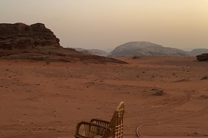 Full day Jeep Tour in Wadi Rum desert - Lawrence’s House cave: views from inside the story