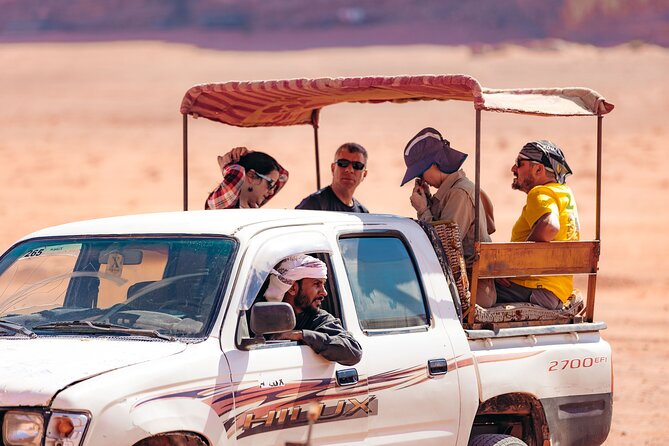 Full Day Jeep Tour in Wadi Rum Desert | Magic Bedouin Star - How This Private Jeep Day Really Works From Aqaba