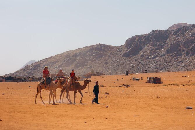 Full Day Jeep Tour in Wadi Rum Desert | Magic Bedouin Star - Lawrence’s Spring: The Water Spot and the Climb That Tests Your Ankles