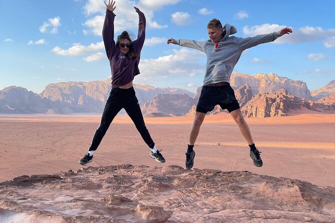 Full Day Jeep Tour in Wadi Rum Desert | Magic Bedouin Star - Lawrence’s House Viewpoint: Moderate Climb, Big Reward