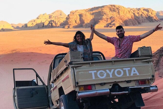 Full Day Jeep Tour in Wadi Rum Desert | Magic Bedouin Star - The Jeep Part: Comfort, Speed, and the Right Kind of Adventuring