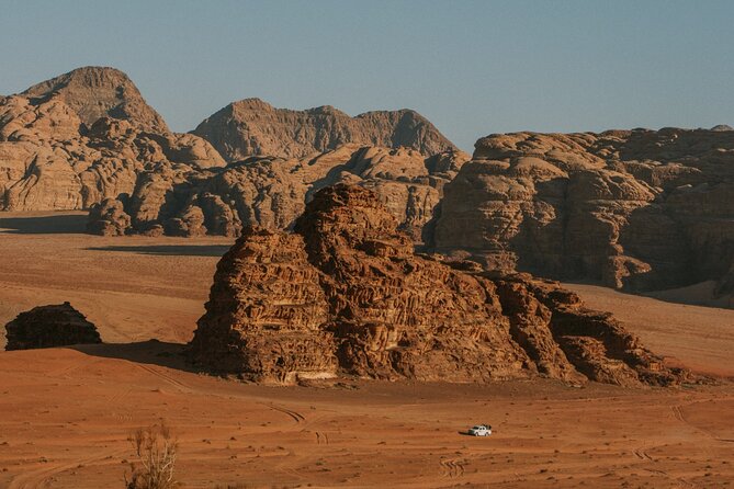 Full day Jeep Tour in Wadi Rum desert - From Wadi Rum Rest House into the Protected Area