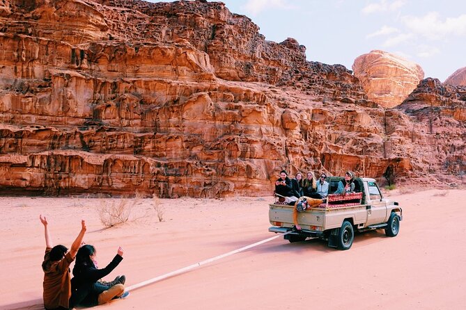 Full Day Jeep Tour in Wadi Rum (incl. Bedouin picnic lunch) - Pickup, timing, and small-group feel from Wadi Rum Rest House