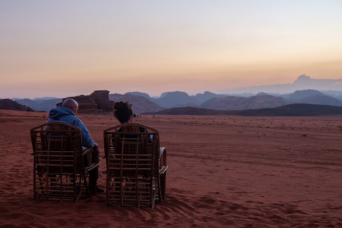 Full Day Jeep Tour in Wadi Rum (incl. Bedouin picnic lunch) - Red sand dunes and that 360-degree viewpoint moment