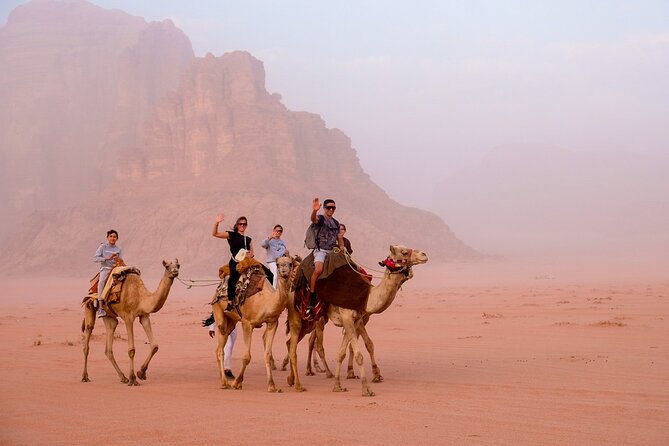 Full Day Jeep Tour in Wadi Rum (incl. Bedouin picnic lunch) - Khazali Canyon inscriptions: where the walking feels worth it