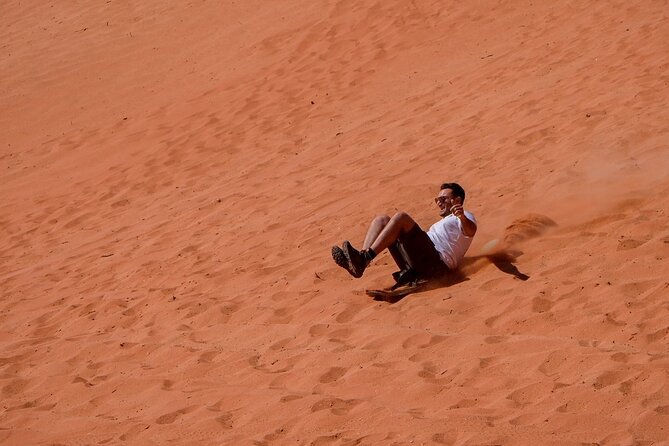 Full Day Jeep Tour in Wadi Rum (incl. Bedouin picnic lunch) - Lawrence Spring: a quick stop with a real reason to care