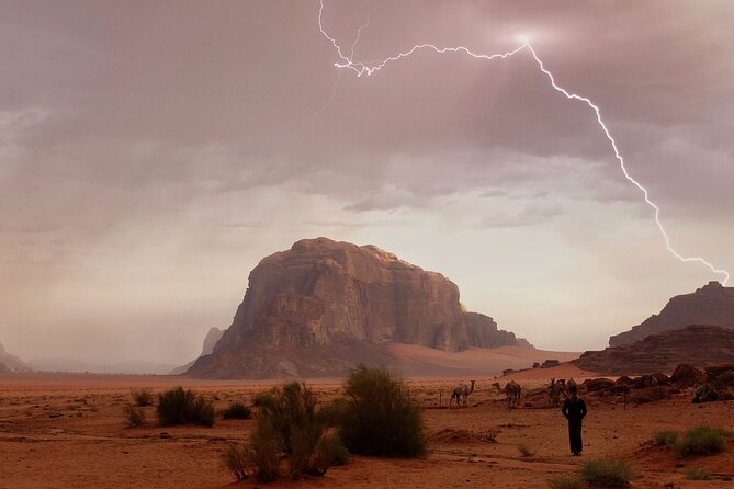 Full-Day Jeep Tour in Wadi Rum with Overnight Stay - Little Bridge and Lawrence’s House: named landmarks with deeper layers