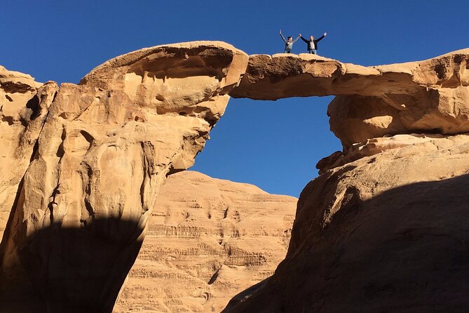 Full-Day Jeep Tour in Wadi Rum with Overnight Stay - Bedouin lunch on the move: what you eat matters more than you think