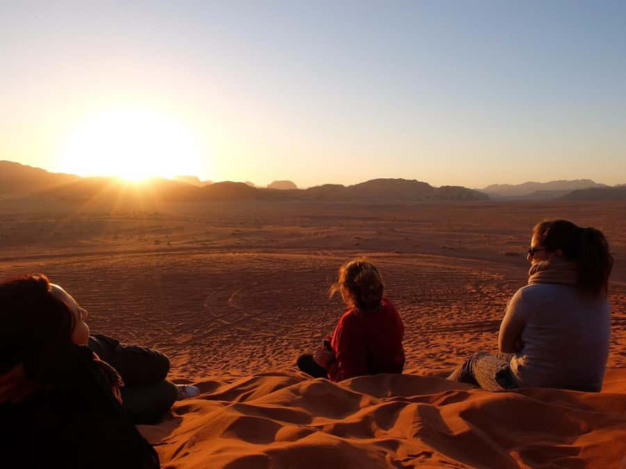 Full Day Jeep Tour ( Lunch) Wadi Rum Desert Highlights - Where the day begins: Wadi Rum Village, the Coffee Shop, and the Rest House
