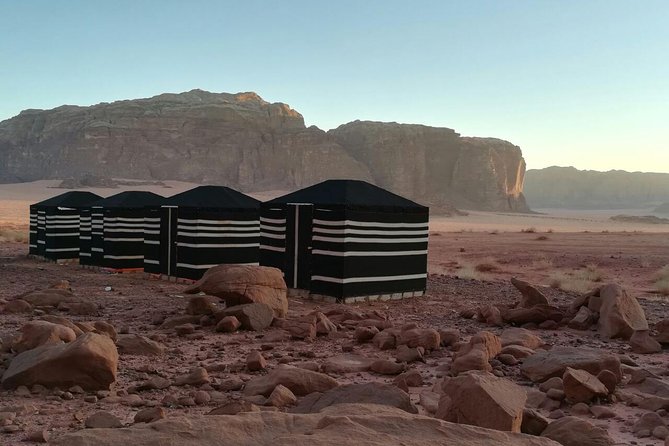 Full-Day Jeep Tour & Overnight - Riding into Wadi Rum with a full-day plan